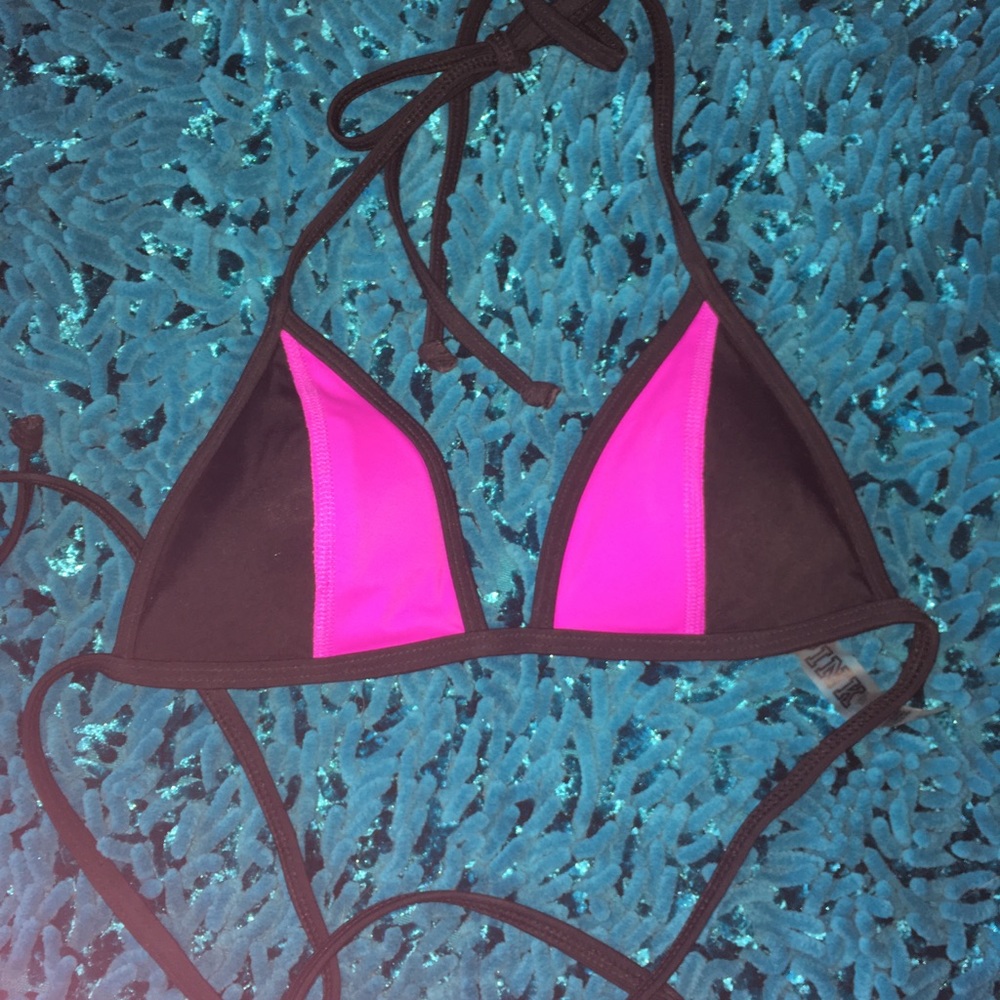 PINK triangle bikin top Size XS